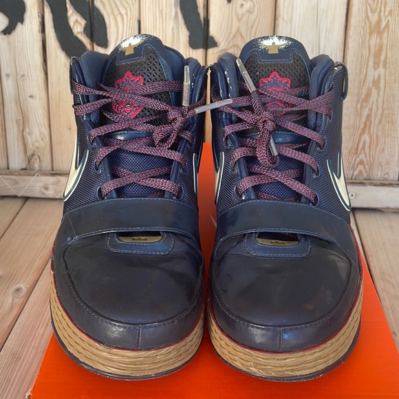 Nike Other - Nike lebron 6 chalk size 9.5 used no OG box